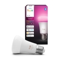 Philips Hue White and Color Ambiance Dimmable LED Bulb E27, 8.1W, 230V, 1000-20000K