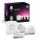 Philips Hue WHITE AND COLOR AMBIANCE Starter Kit 3x GU10 / 4.2W / 230V / 2200–6500K + Hue Bridge