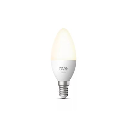 Philips Hue White Dimmable LED Bulb B39 E14/3.9W/230V 2700K