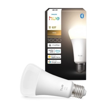 Philips Hue WHITE Dimmable LED Bulb E27/13,5W/230V 2700K