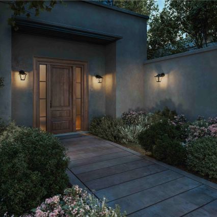 Philips - JULI Outdoor Wall Light 1x E27/25W/230V IP44