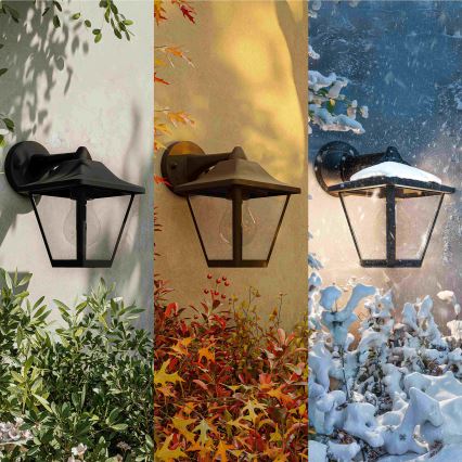 Philips - JULI Outdoor Wall Light 1x E27/25W/230V IP44