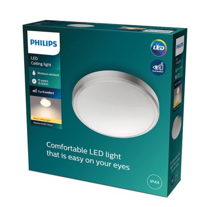 Philips - LED Bathroom ceiling light BALANCE LED/17W/230V IP44