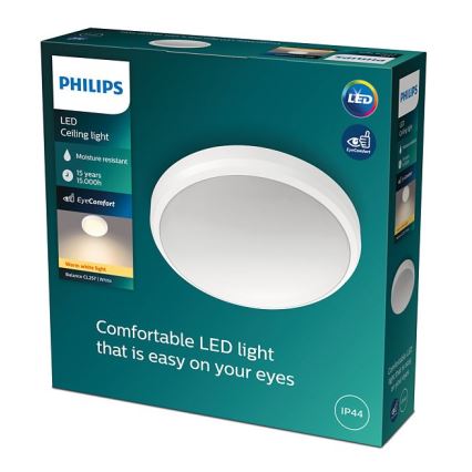 Philips - LED Bathroom ceiling light BALANCE LED/6W/230V IP44