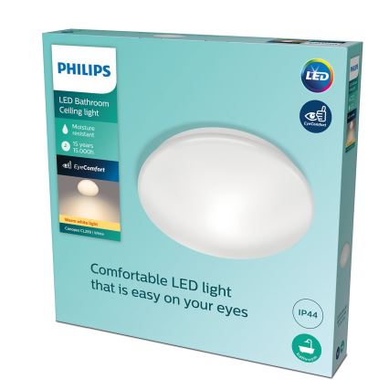 Philips - LED Bathroom ceiling light LED/20W/230V IP44