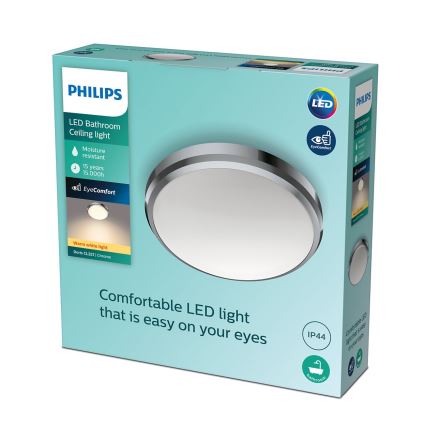 Philips - LED Bathroom ceiling light LED/6W/230V 2,700K IP44