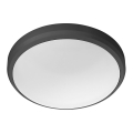 Philips - LED Bathroom ceiling light DORIS LED/6W/230V 2700K IP54 black