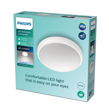 Philips - LED Bathroom ceiling light LED/6W/230V 4,000K IP44