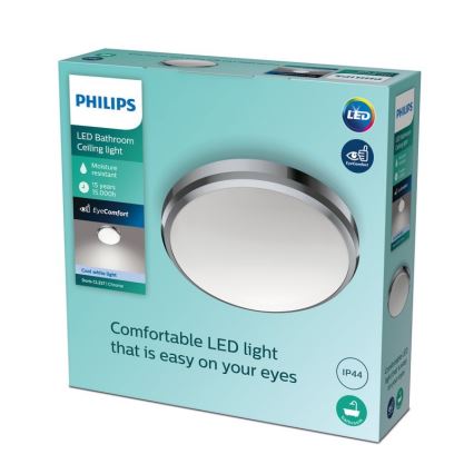 Philips - LED Bathroom ceiling light LED/6W/230V 4,000K IP44
