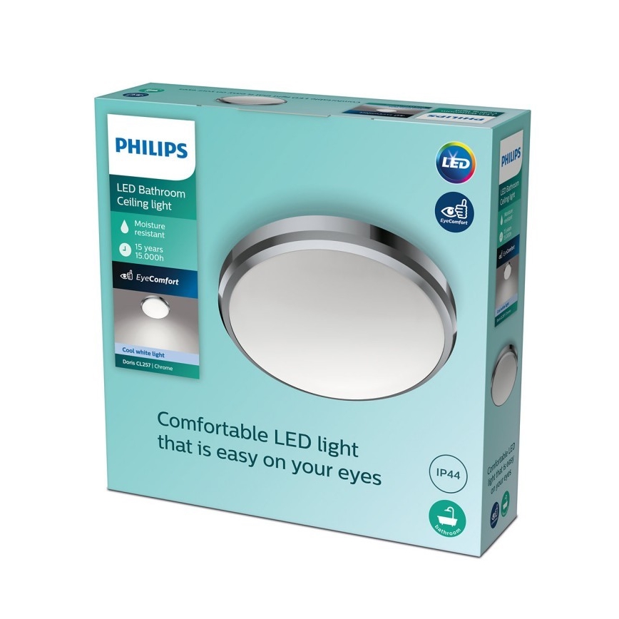 Philips - LED Bathroom ceiling light LED/6W/230V 4,000K IP44