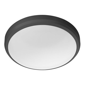 Philips - LED Bathroom ceiling light LED/6W/230V 4000K IP54 black