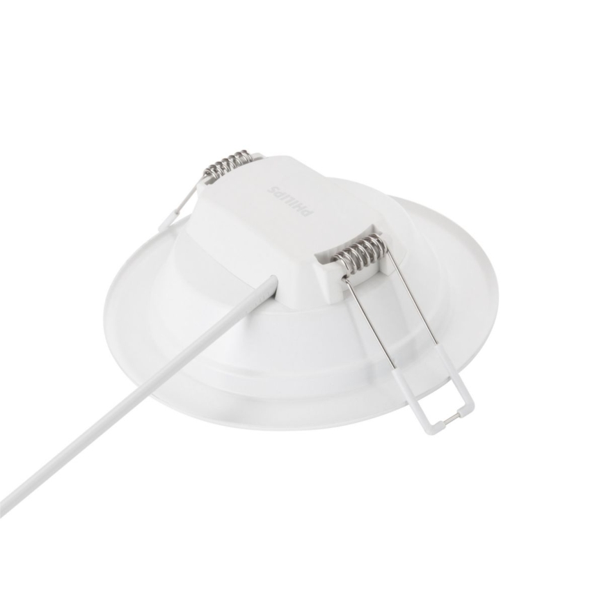Philips - LEDINAIRE SLIM LED bathroom recessed ceiling light LED/12W/230V 4000K IP44 white