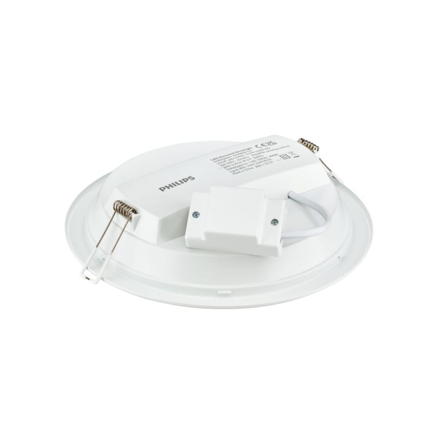 Philips - LEDINAIRE SLIM LED Bathroom Recessed Downlight LED/19W/230V 3000K IP44 White