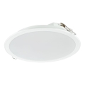 Philips - LED Bathroom recessed ceiling light LEDINAIRE SLIM LED/19W/230V 4000K IP44 white