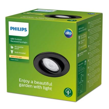 Philips - LED Bathroom recessed light FRESCO LED/4,6W/230V IP23