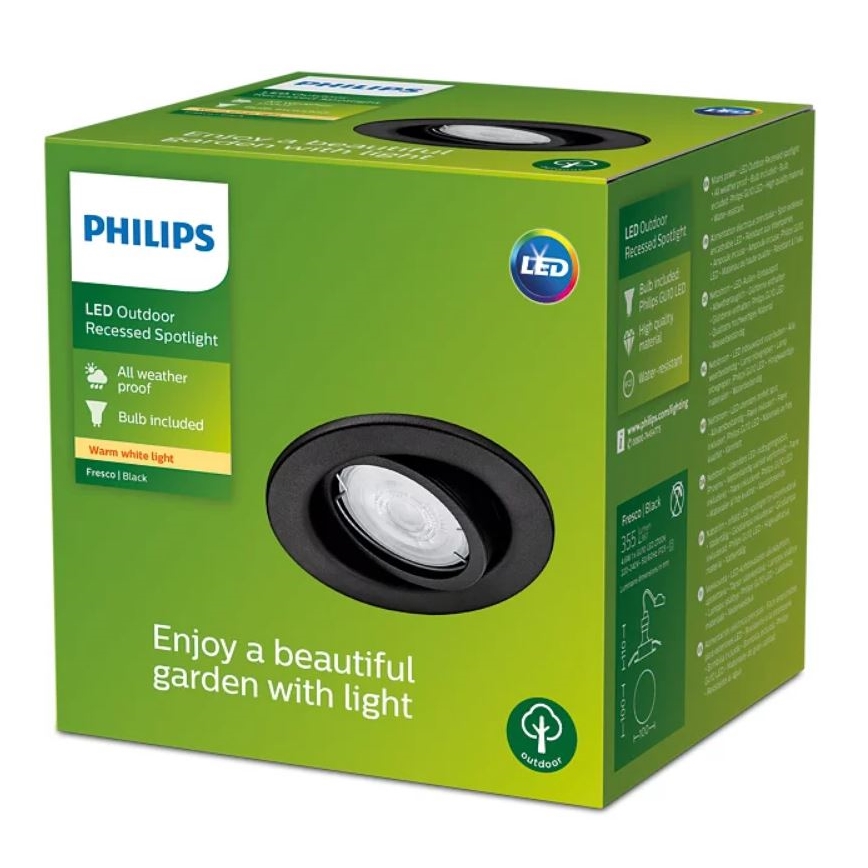 Philips - LED Bathroom recessed light FRESCO LED/4,6W/230V IP23