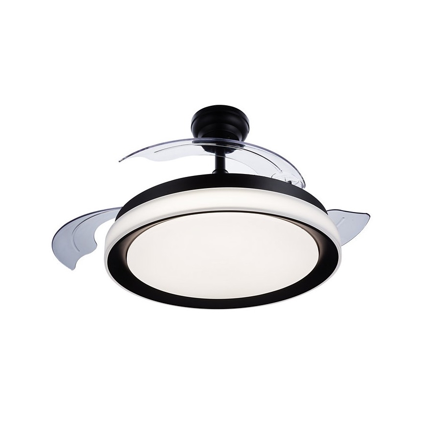 Philips - LED Ceiling fan LED/35W/230V 5500/4000/2700K black + remote control