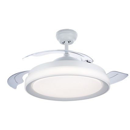 Philips - LED Ceiling fan LED/35W/230V 5500/4000/2700K white + remote control