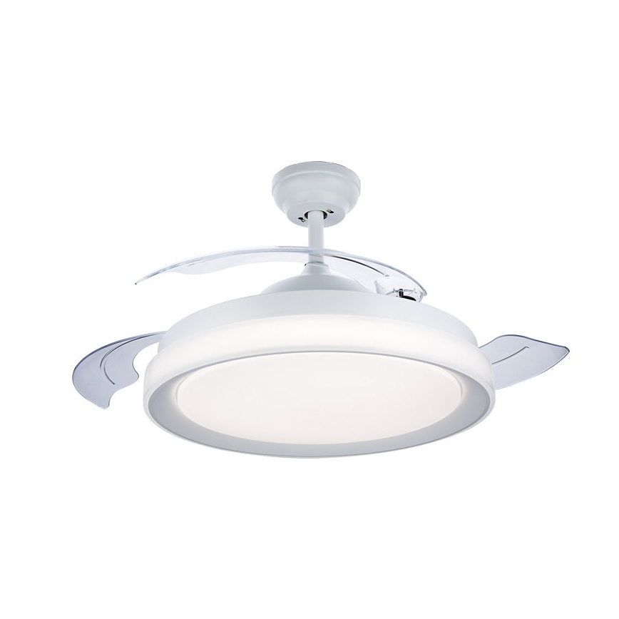 Philips - LED Ceiling fan LED/35W/230V 5500/4000/2700K white + remote control