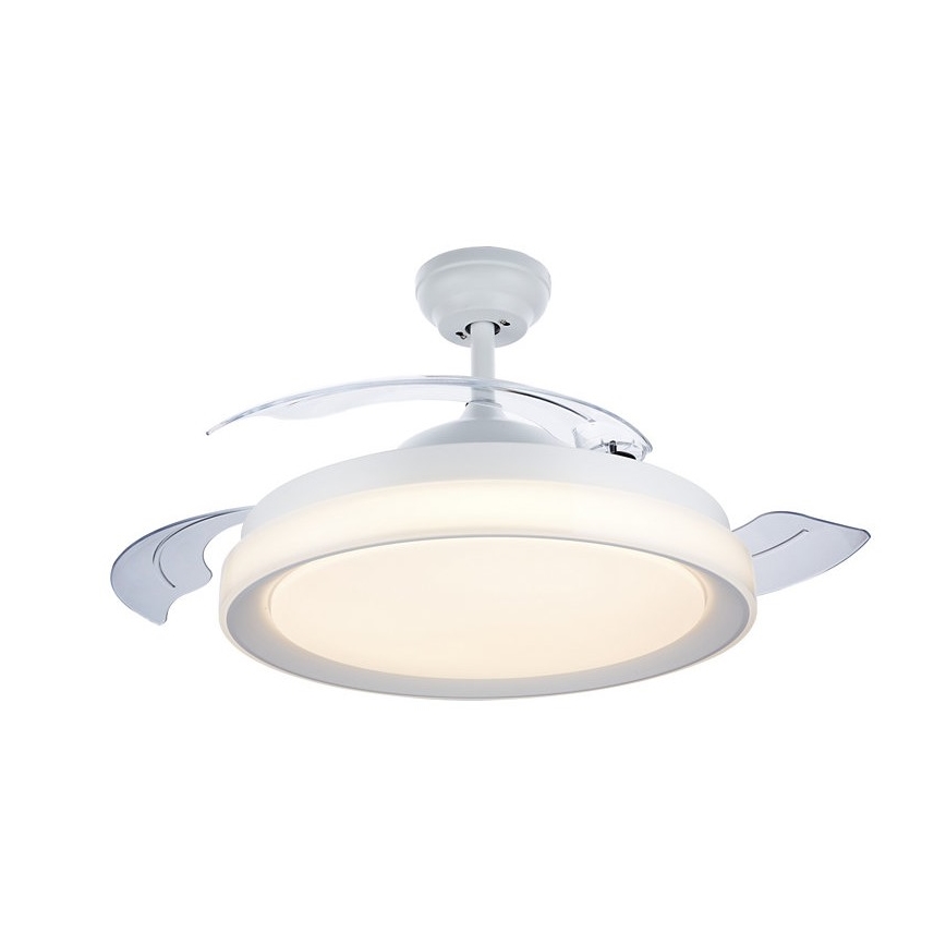 Philips - LED Ceiling fan LED/35W/230V 5500/4000/2700K white + remote control