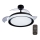 Philips - LED Ceiling fan LED/35W/230V 5500/4000/2700K black + remote control