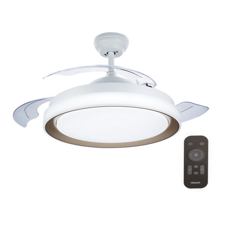 Philips - LED Ceiling fan LED/35W/230V 5500/4000/2700K + remote control
