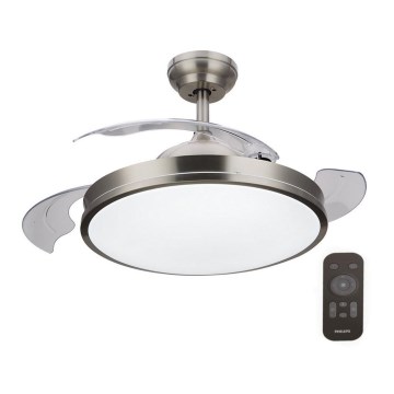 Philips - LED Ceiling fan LED/35W/230V 5500/4000/2700K + remote control