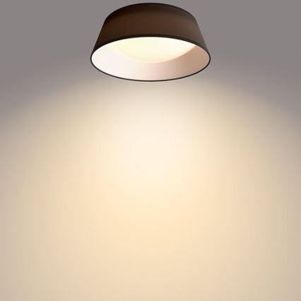 Philips - LED Ceiling light LED/14W/230V Black