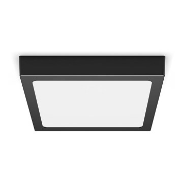 Philips - LED Ceiling light LED/12W/230V 2700K black