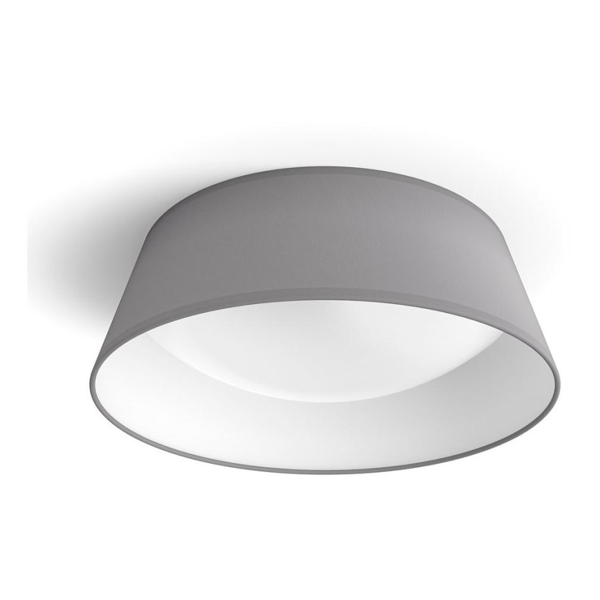 Philips - LED Ceiling light LED/14W/230V gray