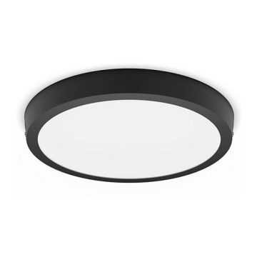 Philips - LED Ceiling light LED/20W/230V 2700K black