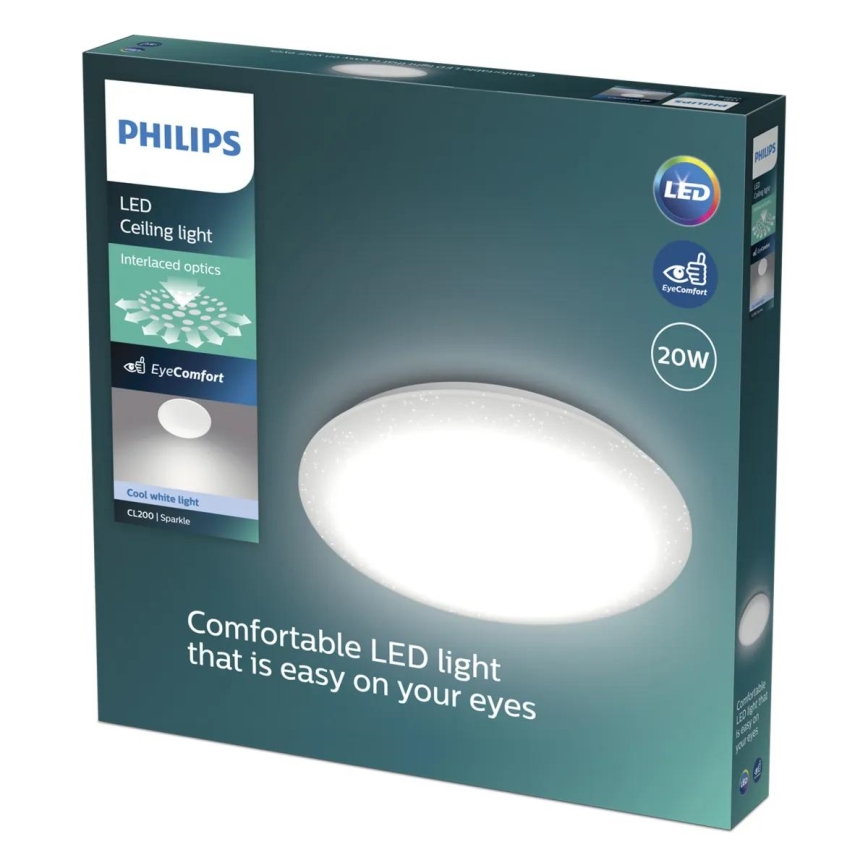 Philips - LED Ceiling Light LED/20W/230V 4000K