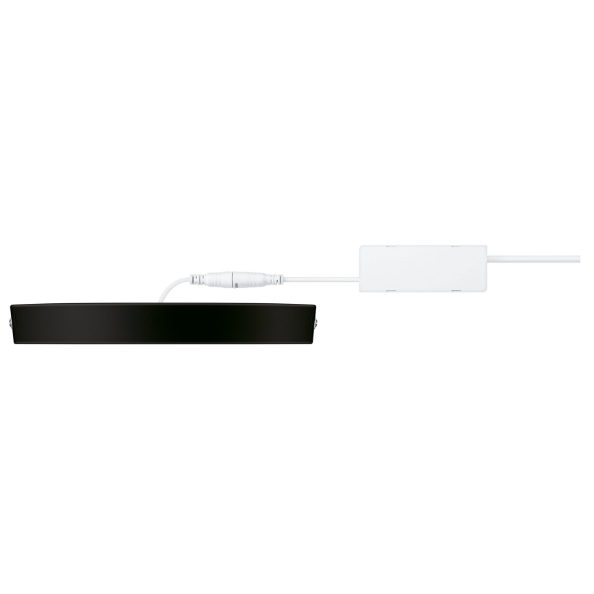 Philips - LED Ceiling light LED/12W/230V 2700K black