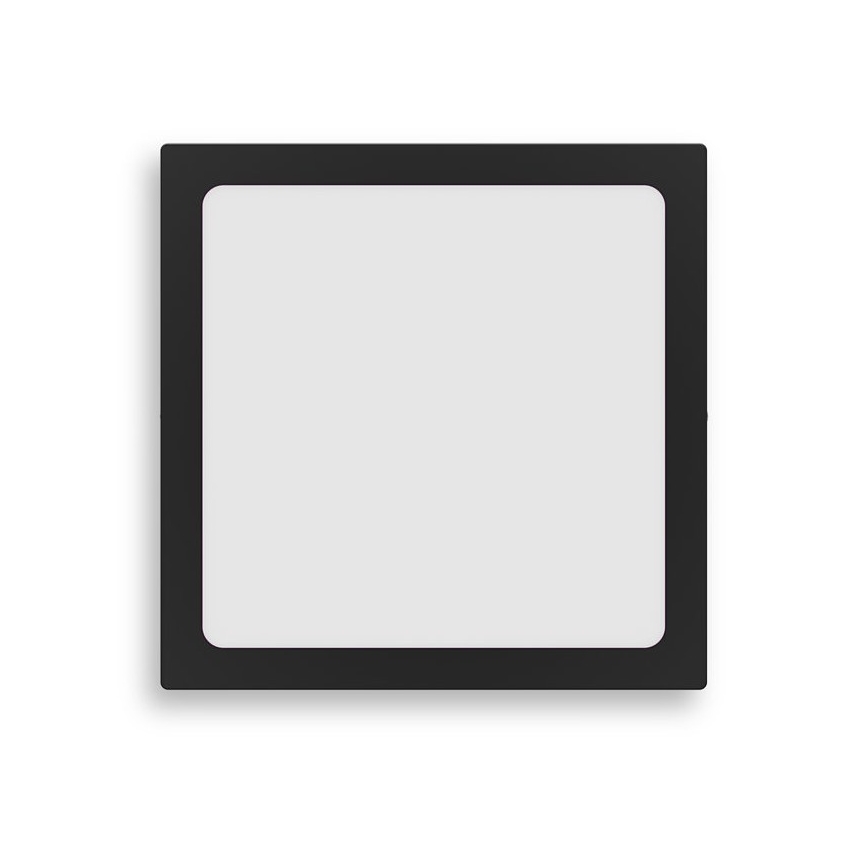 Philips - LED Ceiling light LED/12W/230V 2700K black