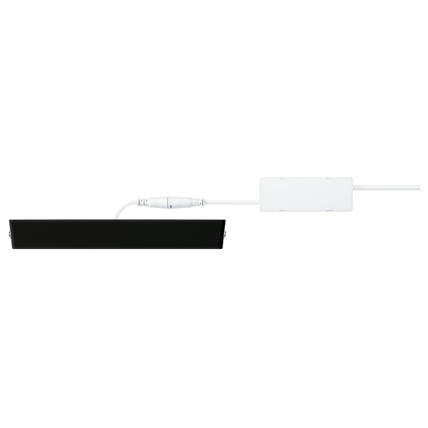 Philips - LED Ceiling light LED/12W/230V 2700K black