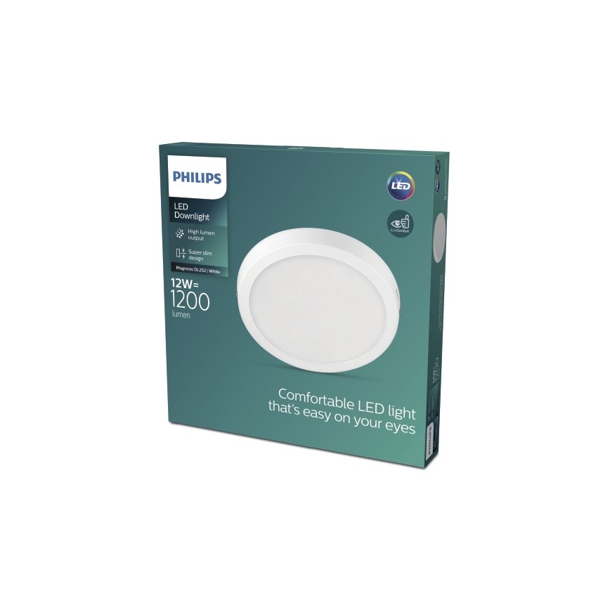 Philips - LED Ceiling light LED/12W/230V 2700K white