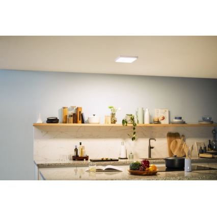 Philips - LED Ceiling light LED/12W/230V 2700K white