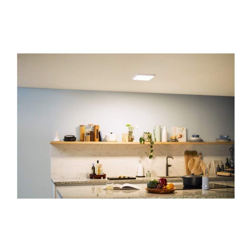 Philips - LED Ceiling light LED/12W/230V 2700K white