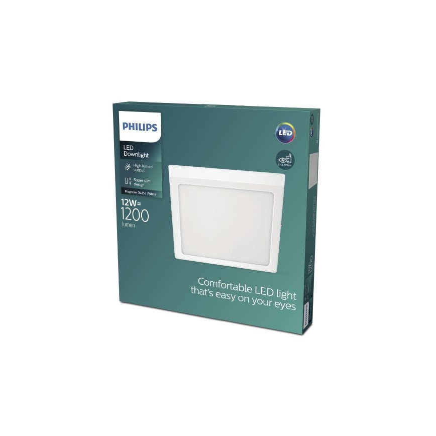 Philips - LED Ceiling light LED/12W/230V 2700K white