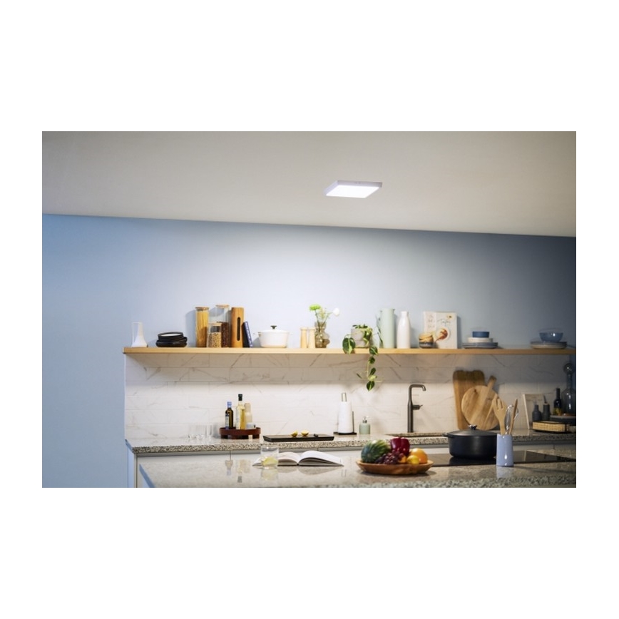 Philips - LED Ceiling light LED/12W/230V 4000K white
