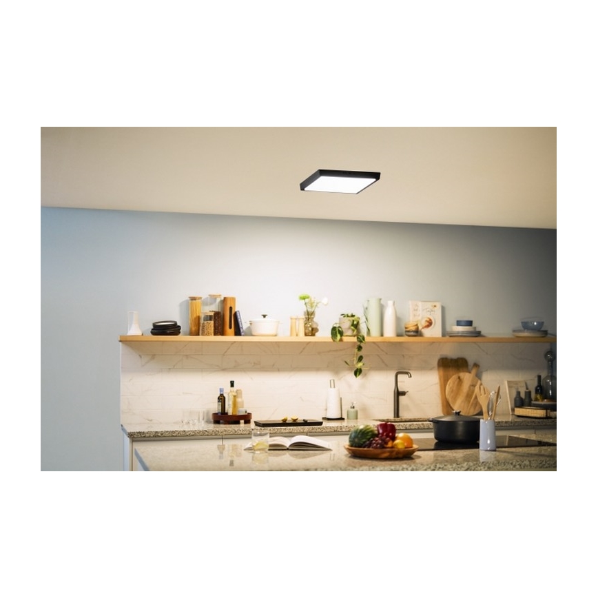 Philips - LED Ceiling light LED/20W/230V 2700K black