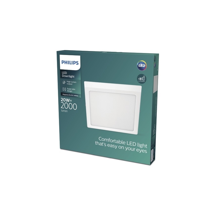 Philips - LED Ceiling light LED/20W/230V 2700K white