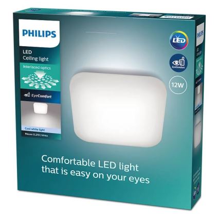 Philips - LED Ceiling light LED/12W/230V 4000K