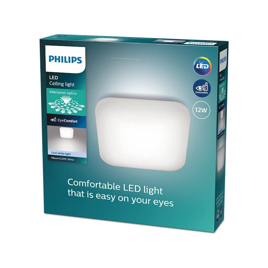 Philips - LED Ceiling light LED/12W/230V 4000K