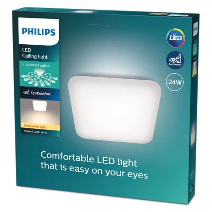 Philips - LED Ceiling light LED/24W/230V 2700K