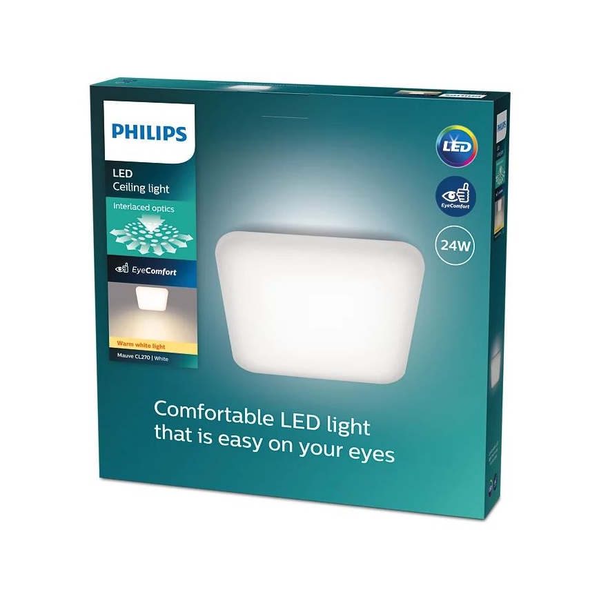 Philips - LED Ceiling light LED/24W/230V 2700K