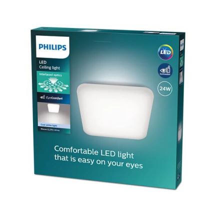 Philips - LED Ceiling light LED/24W/230V 4000K