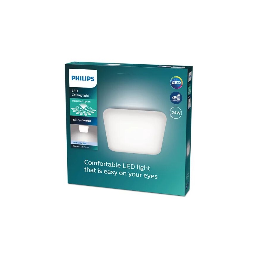 Philips - LED Ceiling light LED/24W/230V 4000K