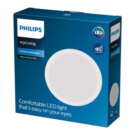 Philips - LED Ceiling light MESON LED/16,5W/230V 3000K
