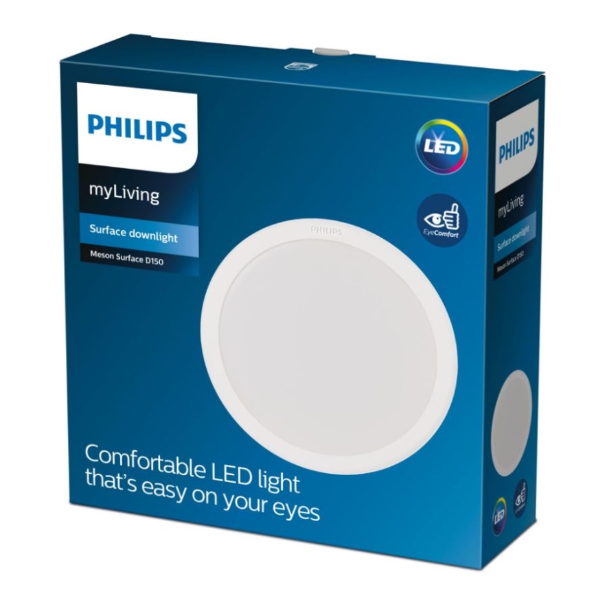 Philips - LED Ceiling light MESON LED/16,5W/230V 3000K